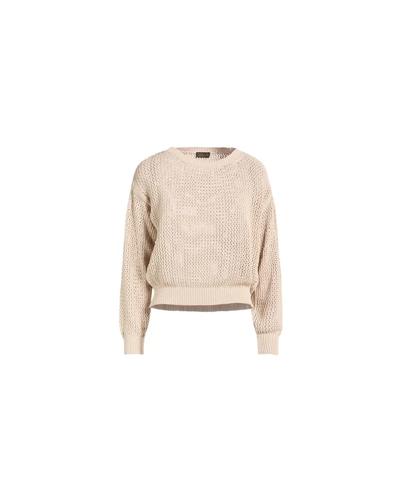 Blauer STRICKWAREN - Pulloverauf YOOX.COM Beige