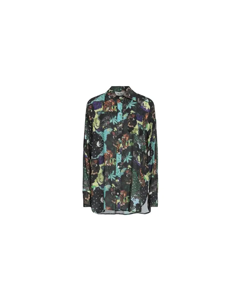 DIMORA TOPS - Hemdenauf YOOX.COM Dunkelgrün