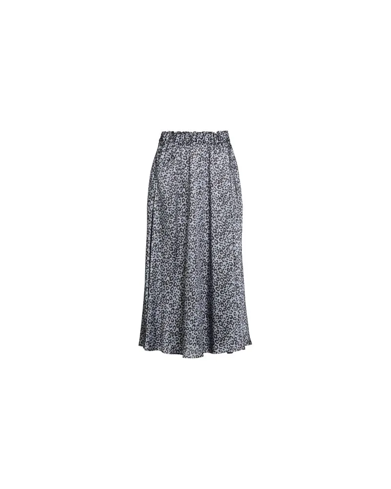 SHIRTAPORTER HOSEN & RÖCKE - Midi-Röckeauf YOOX.COM Himmelblau