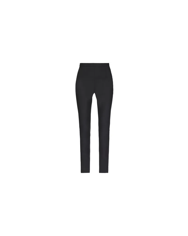 Patrizia Pepe HOSEN & RÖCKE - Hosenauf YOOX.COM Schwarz