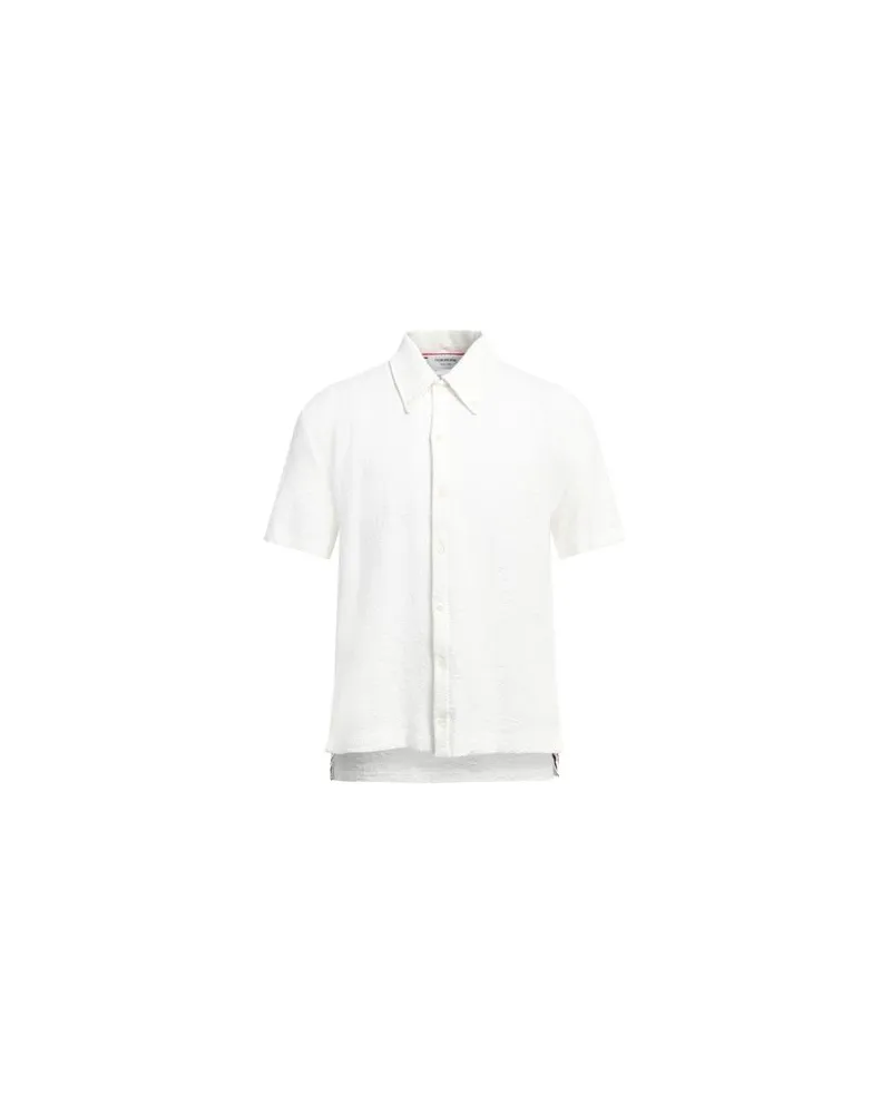 Thom Browne TOPS - Hemdenauf YOOX.COM Weiß