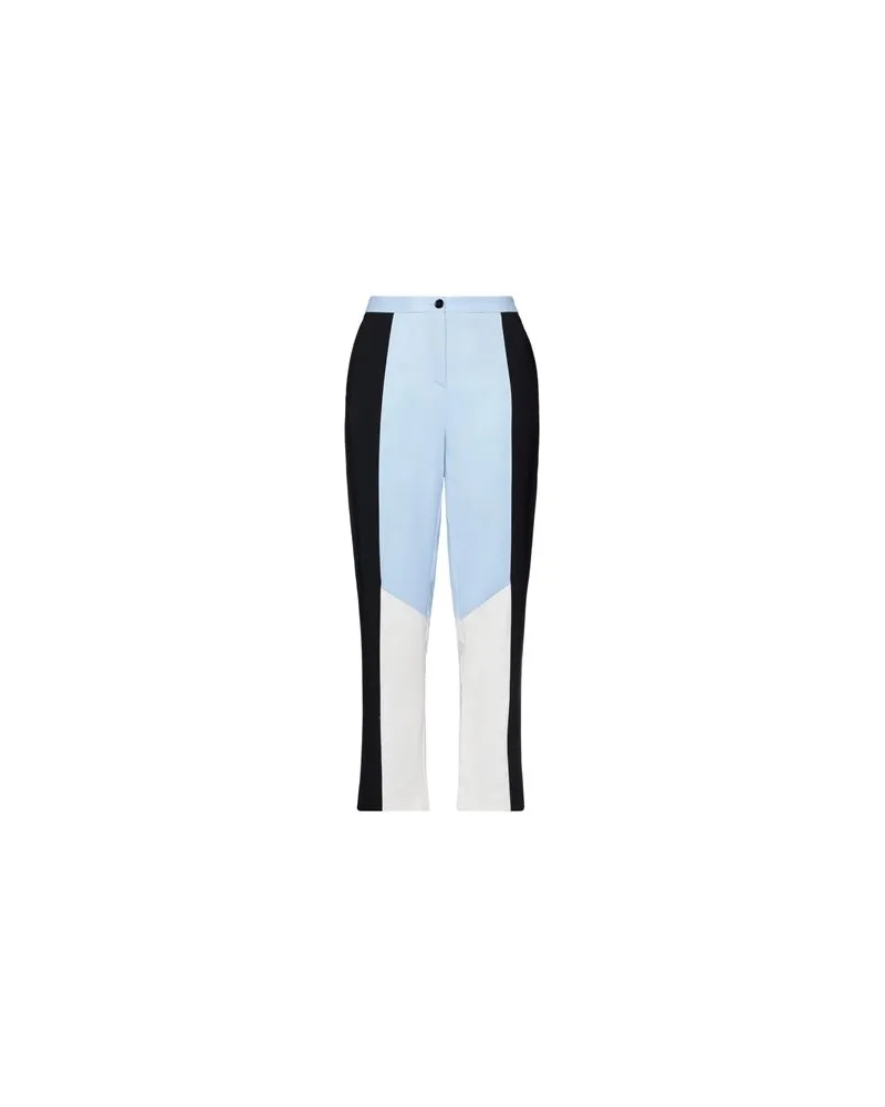 Simona Corsellini HOSEN & RÖCKE - Hosenauf YOOX.COM Himmelblau