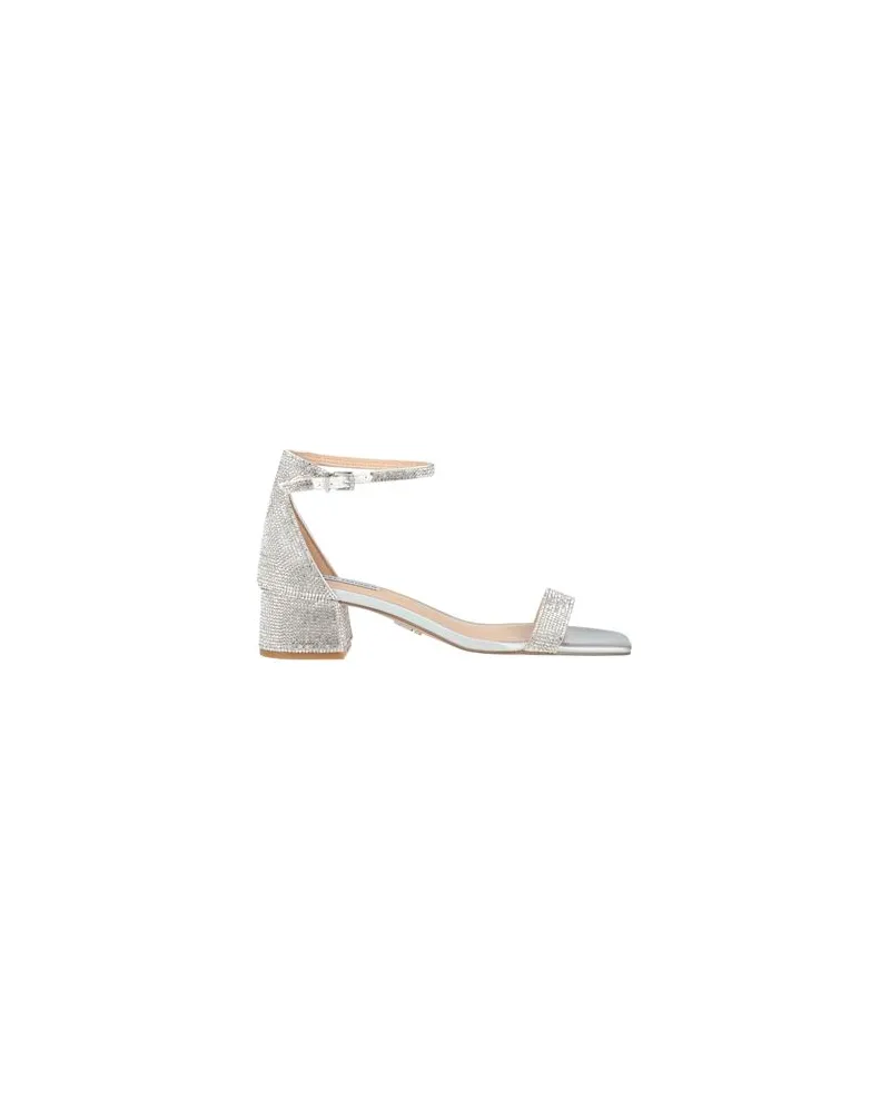 Steve Madden SCHUHE - Sandalenauf YOOX.COM Silber