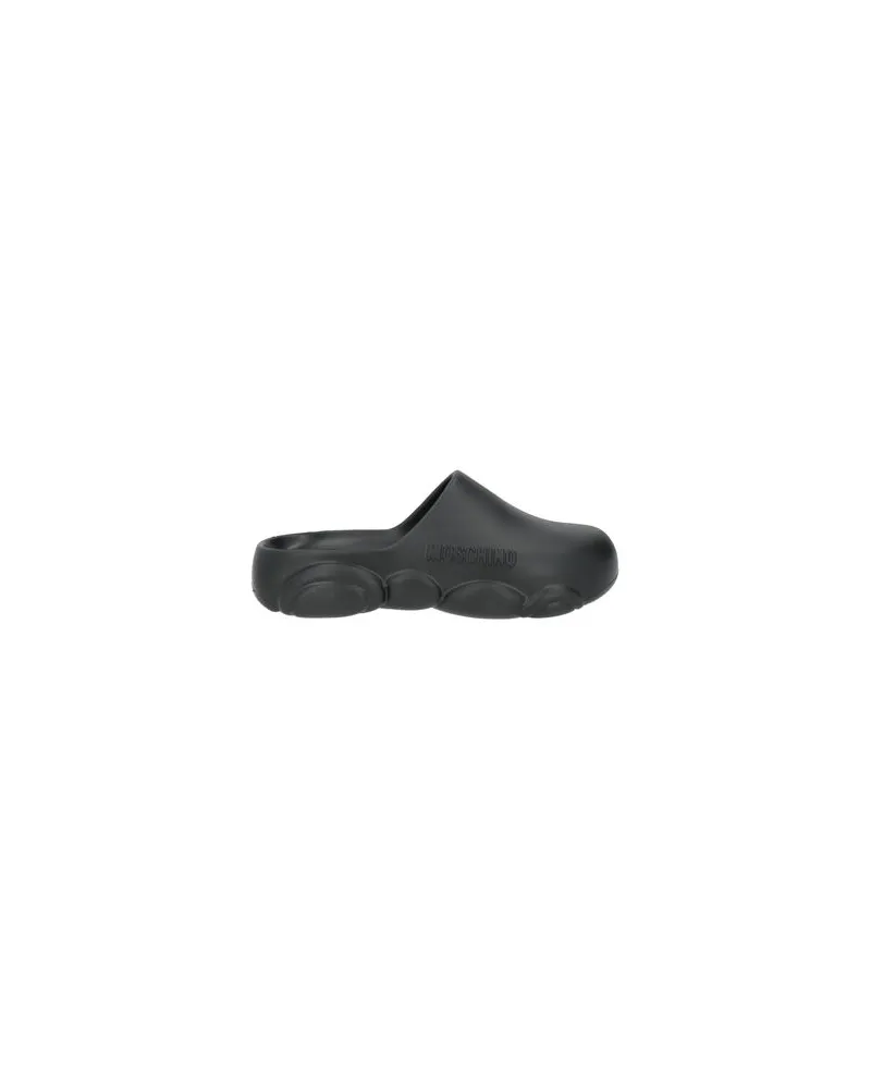 Moschino SCHUHE - Mules & Clogsauf YOOX.COM Schwarz