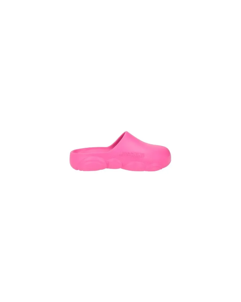 Moschino SCHUHE - Mules & Clogsauf YOOX.COM Fuchsia