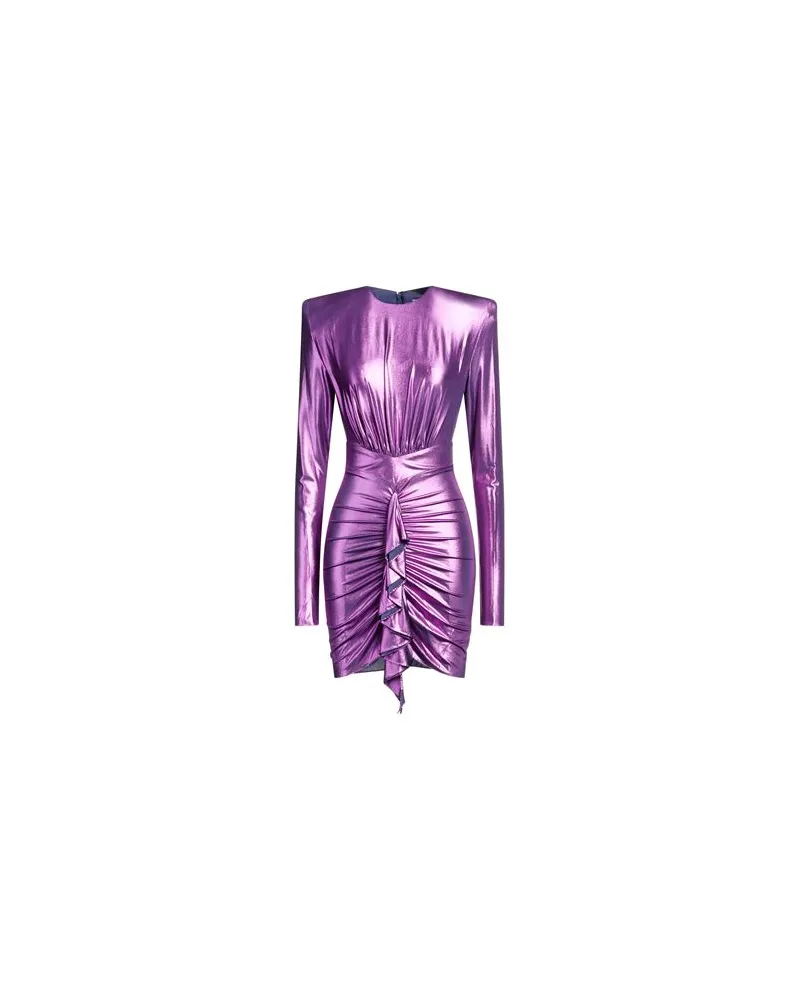 Alexandre Vauthier KLEIDER - Mini-Kleiderauf YOOX.COM Violett