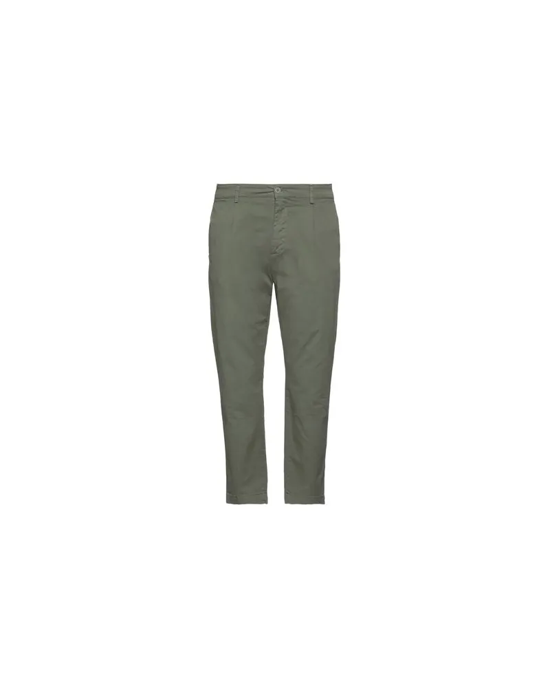 Haikure HOSEN & RÖCKE - Hosenauf YOOX.COM Militärgrün