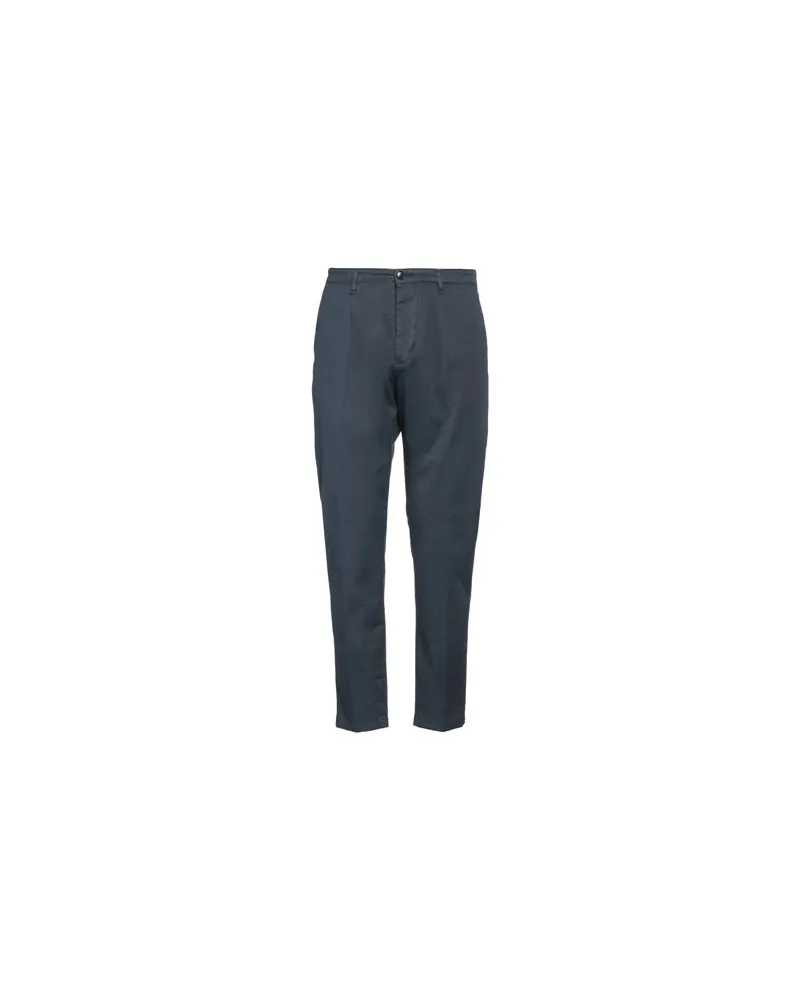 Haikure HOSEN & RÖCKE - Hosenauf YOOX.COM Marineblau