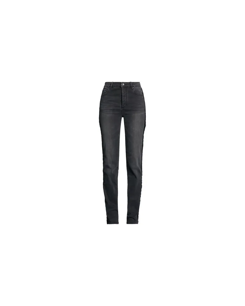 Armani Exchange HOSEN & RÖCKE - Jeanshosenauf YOOX.COM Schwarz