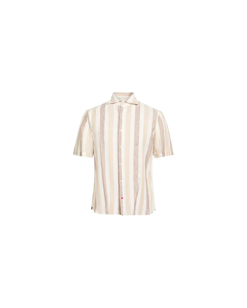 Isaia TOPS - Hemdenauf YOOX.COM Beige