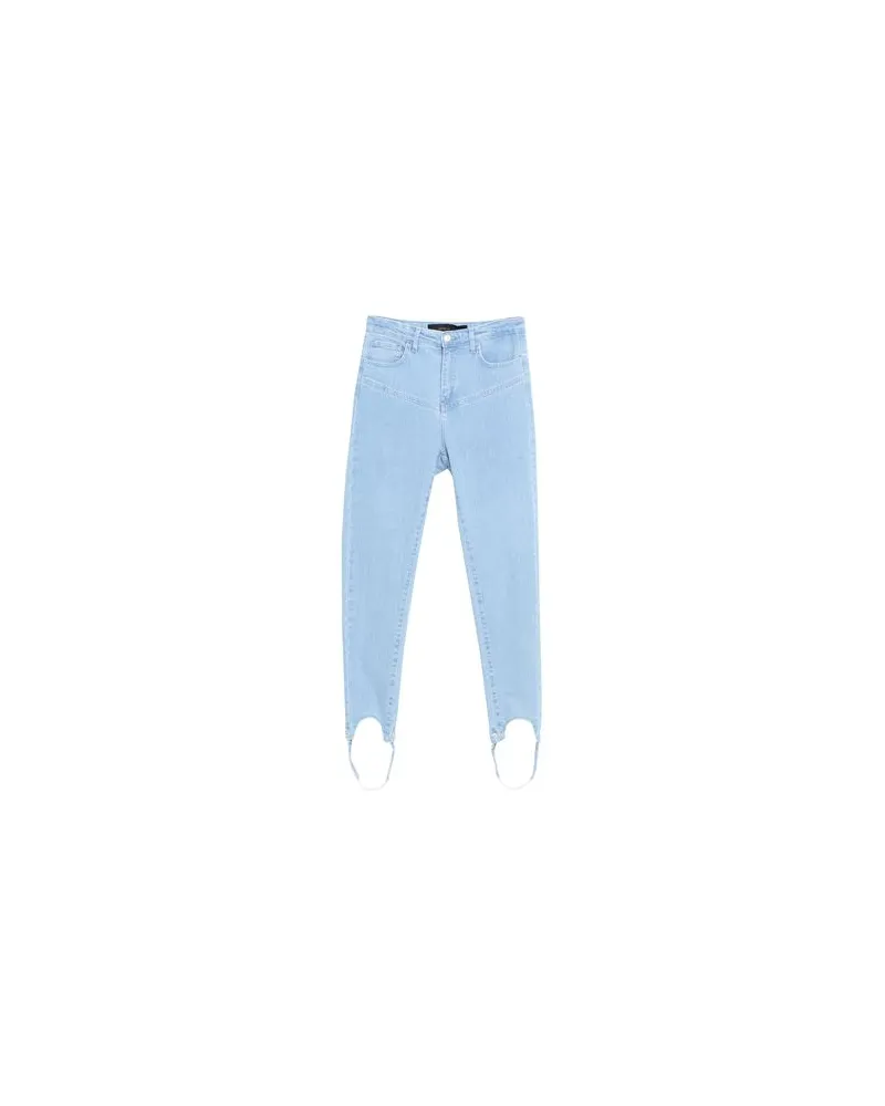 Federica Tosi HOSEN & RÖCKE - Jeanshosenauf YOOX.COM Blau