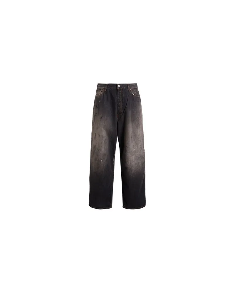 Acne Studios HOSEN & RÖCKE - Jeanshosenauf YOOX.COM Schwarz