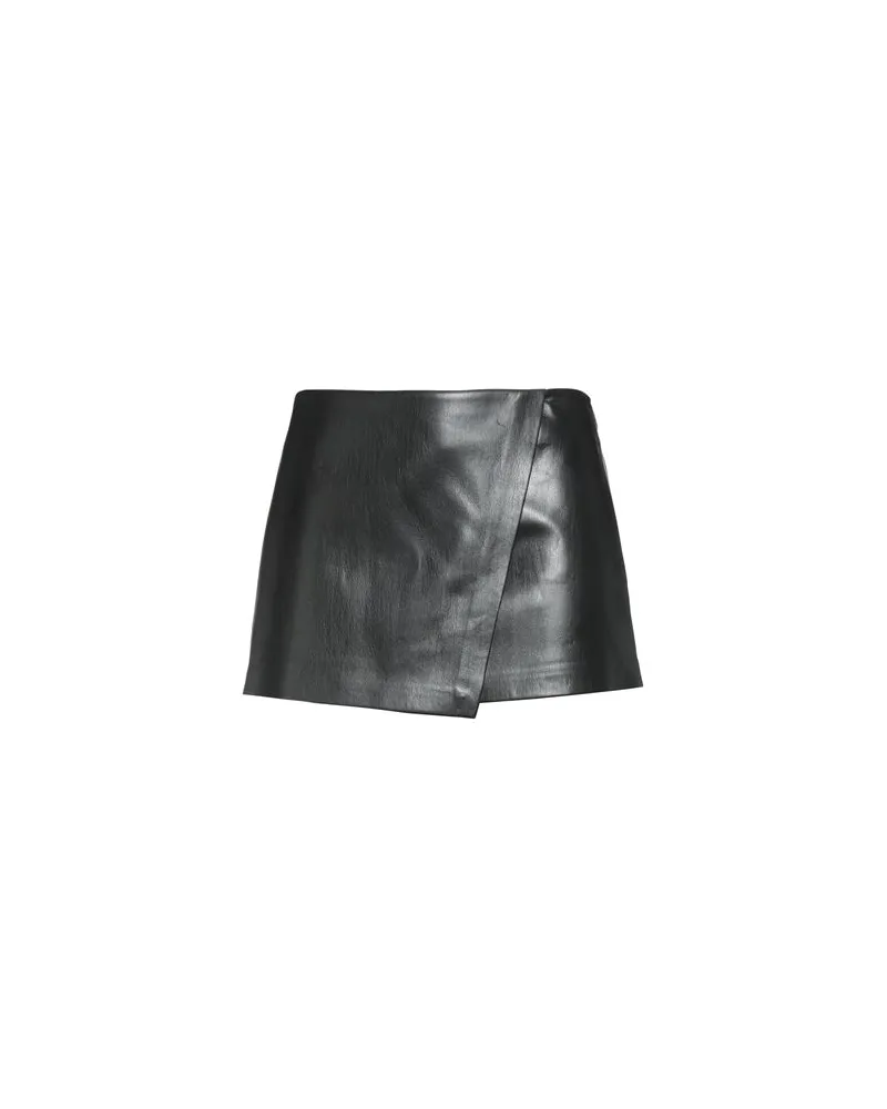 ANDAMANE HOSEN & RÖCKE - Miniröckeauf YOOX.COM Schwarz