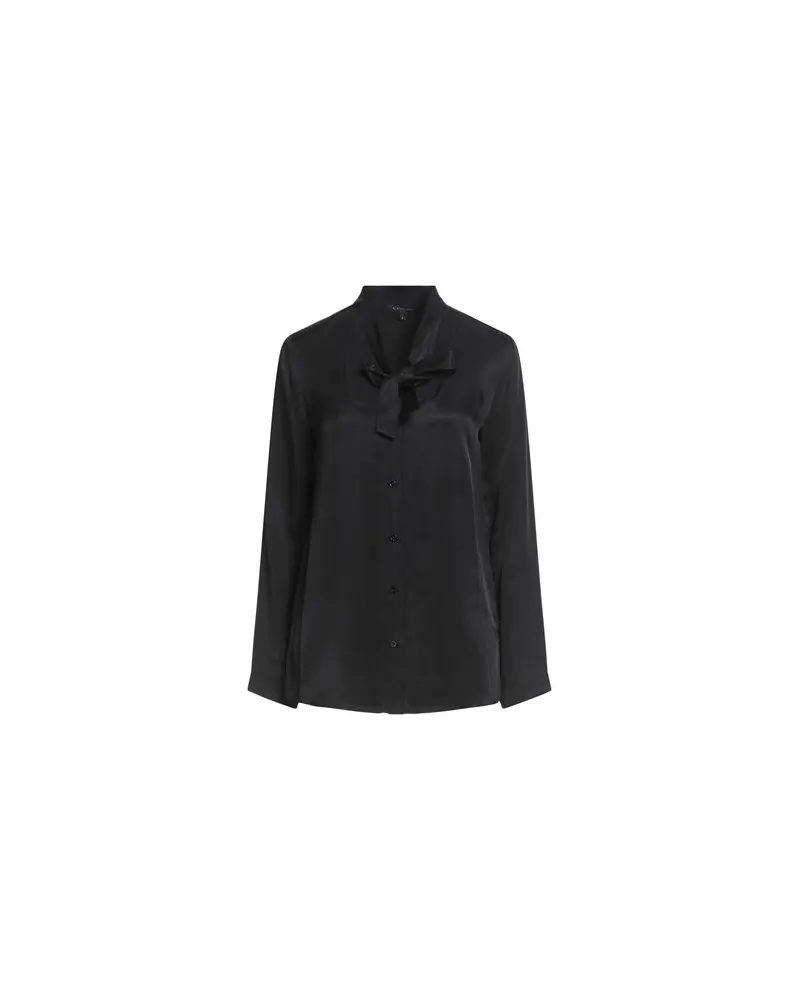 Armani Exchange TOPS - Hemdenauf YOOX.COM Schwarz