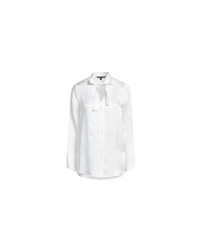 Armani Exchange TOPS - Hemdenauf YOOX.COM Weiß