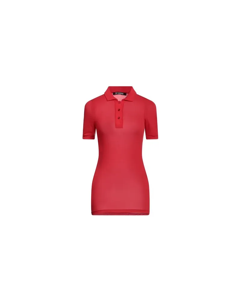 Raf Simons TOPS - Poloshirtsauf YOOX.COM Rot