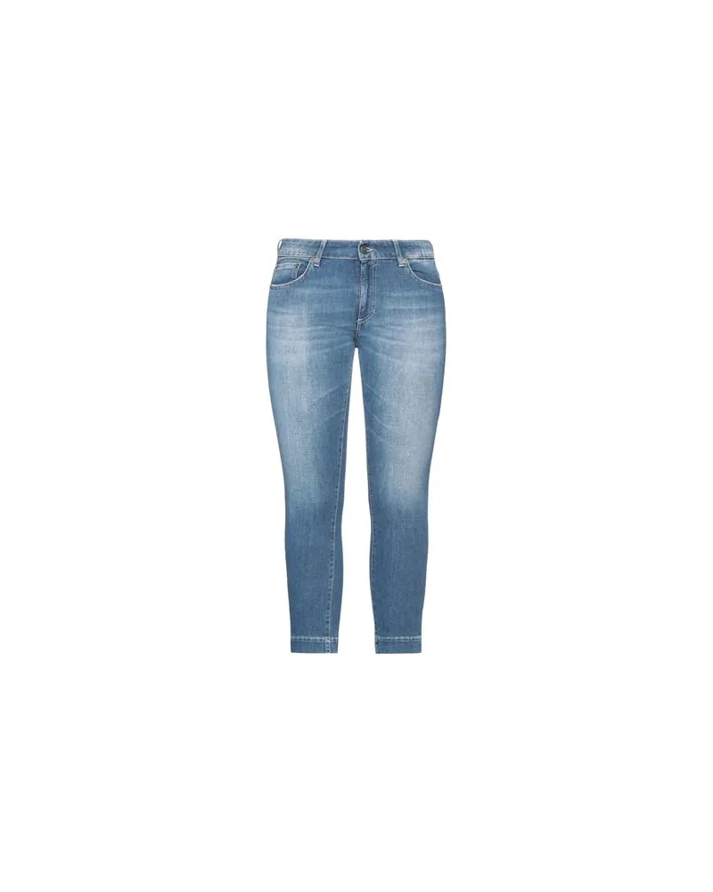 Dondup HOSEN & RÖCKE - Jeanshosenauf YOOX.COM Blau