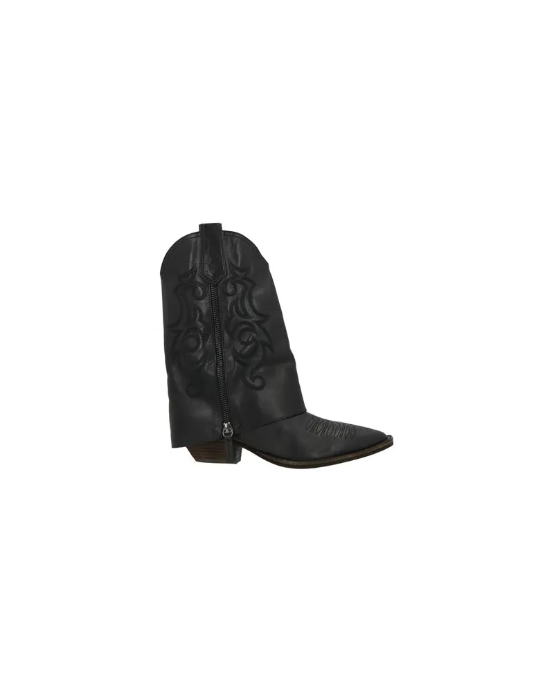 ash SCHUHE - Stiefelettenauf YOOX.COM Schwarz