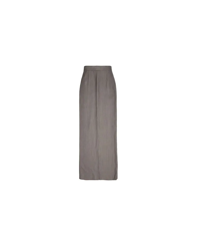 Alberta Ferretti HOSEN & RÖCKE - Maxi-Röckeauf YOOX.COM Schwarz