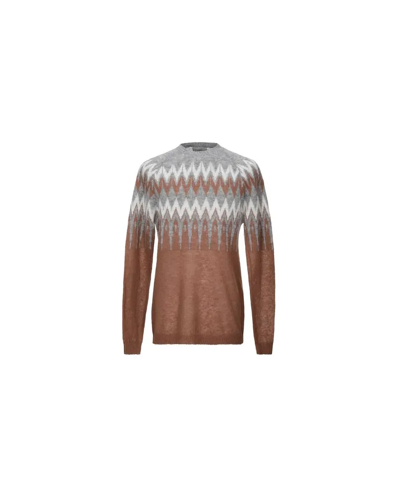 Laneus STRICKWAREN - Pulloverauf YOOX.COM Grau