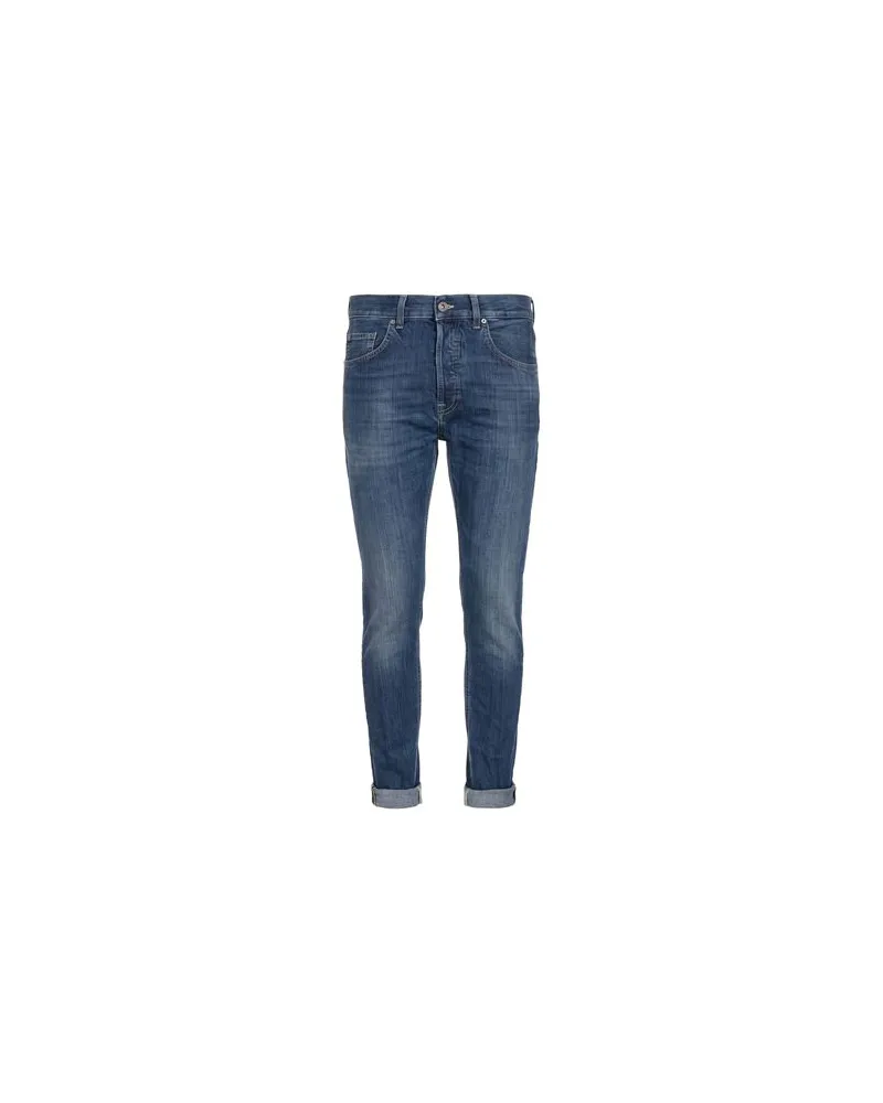 Dondup HOSEN & RÖCKE - Jeanshosenauf YOOX.COM Blau