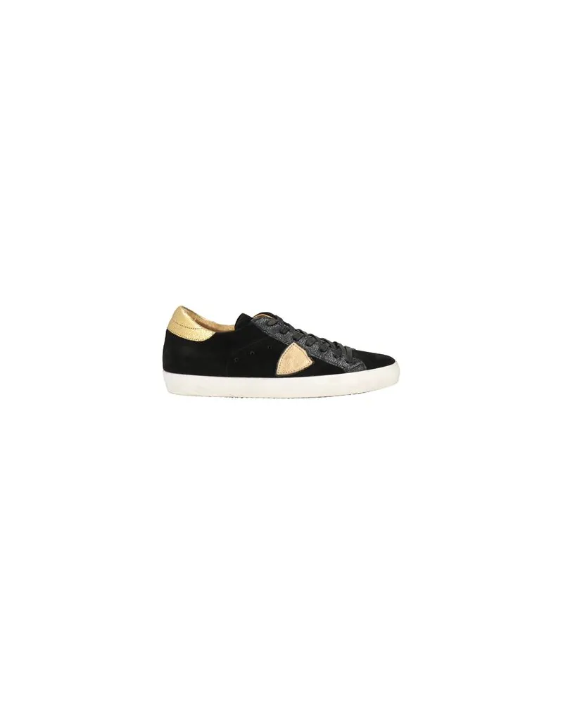 Philippe Model SCHUHE - Sneakersauf YOOX.COM Schwarz