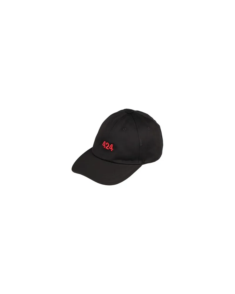 FourTwoFour on Fairfax ACCESSOIRES - Mützen & Hüteauf YOOX.COM Schwarz