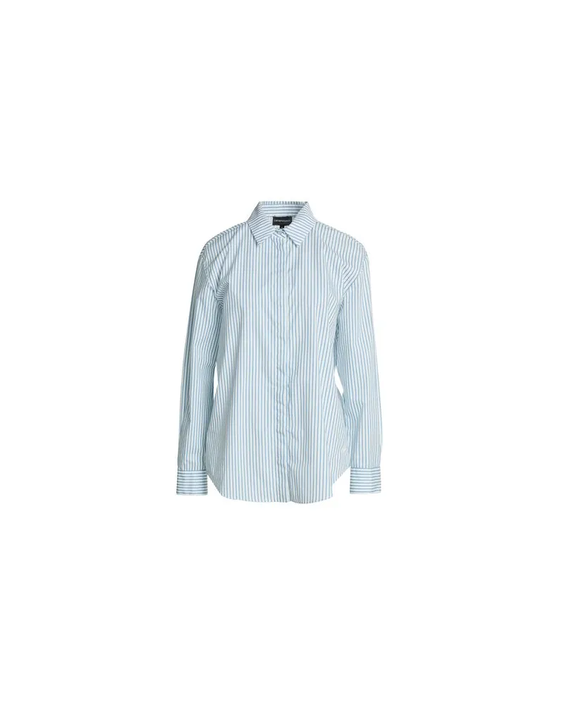 Emporio Armani TOPS - Hemdenauf YOOX.COM Weiß