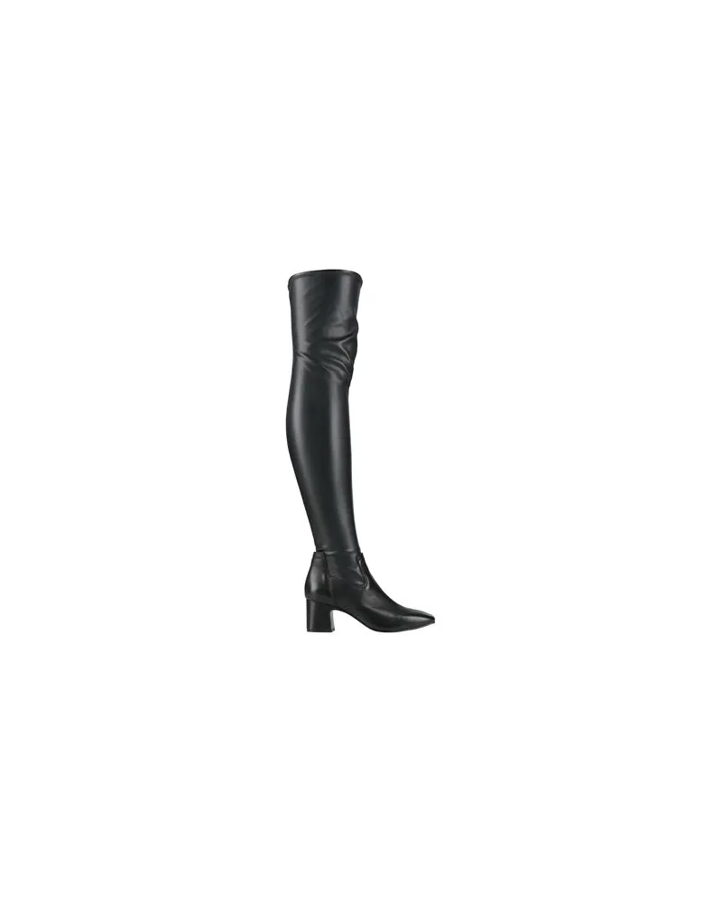 ash SCHUHE - Stiefelauf YOOX.COM Schwarz