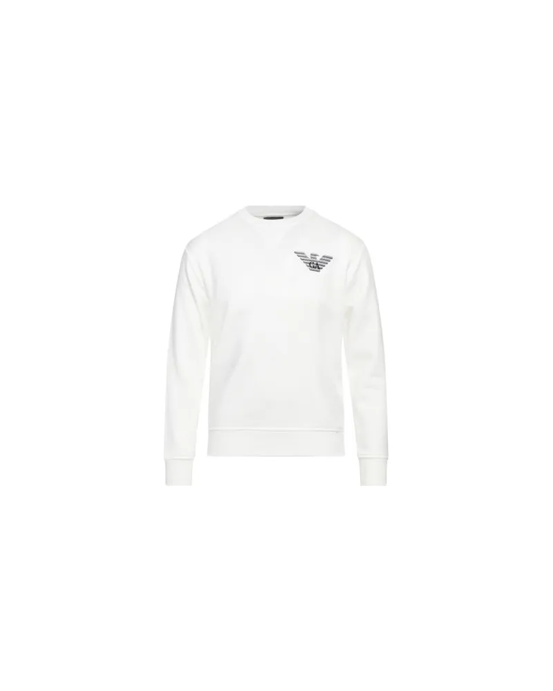 Emporio Armani TOPS - Sweatshirtsauf YOOX.COM Weiß