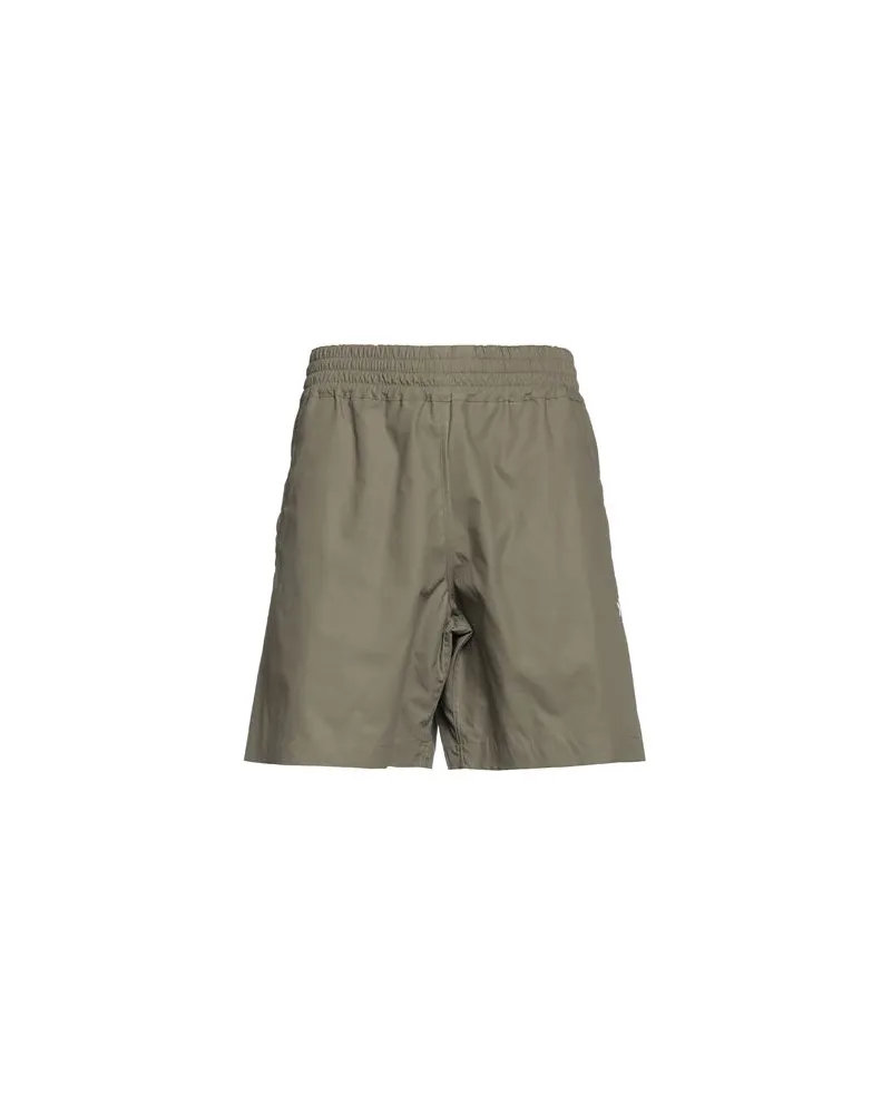 THE EDITOR HOSEN & RÖCKE - Shorts & Bermudashortsauf YOOX.COM Militärgrün