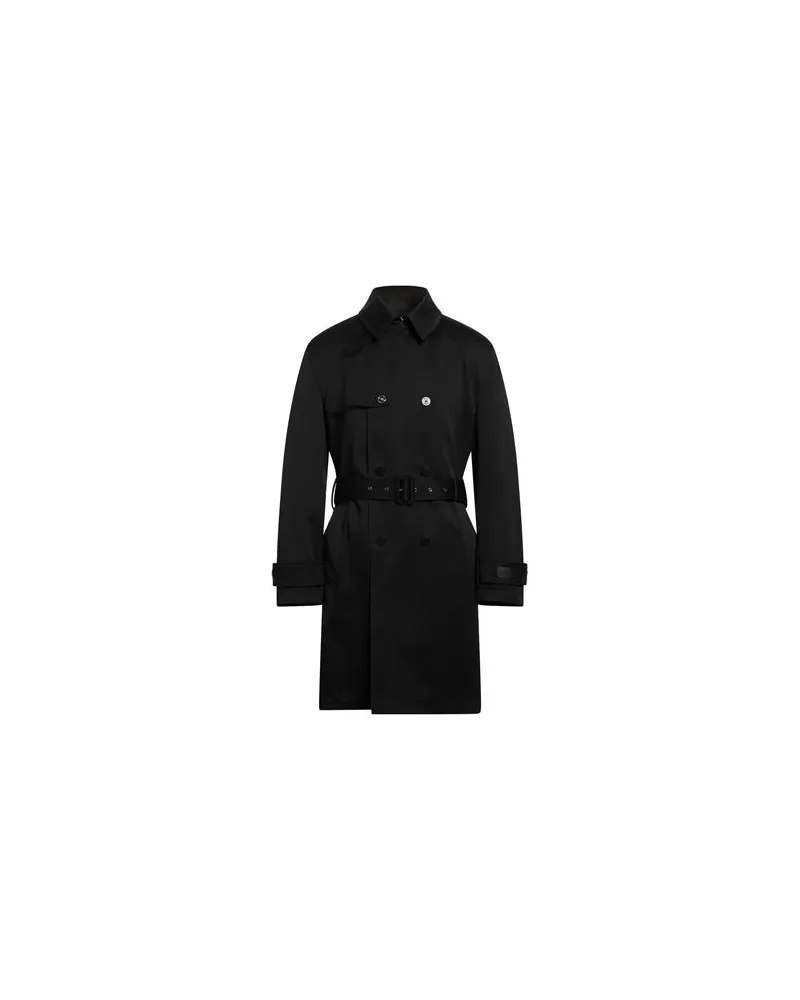 Versace JACKEN & MÄNTEL - Jacken, Mäntel & Trenchcoatsauf YOOX.COM Schwarz