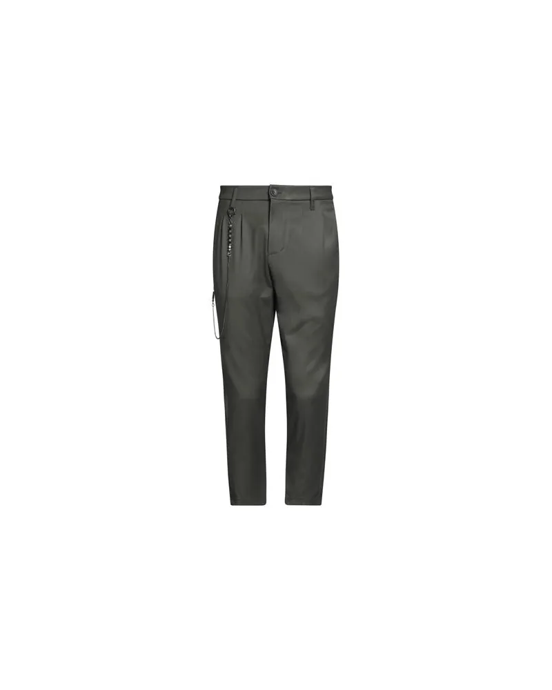 IMPERIAL HOSEN & RÖCKE - Hosenauf YOOX.COM Militärgrün