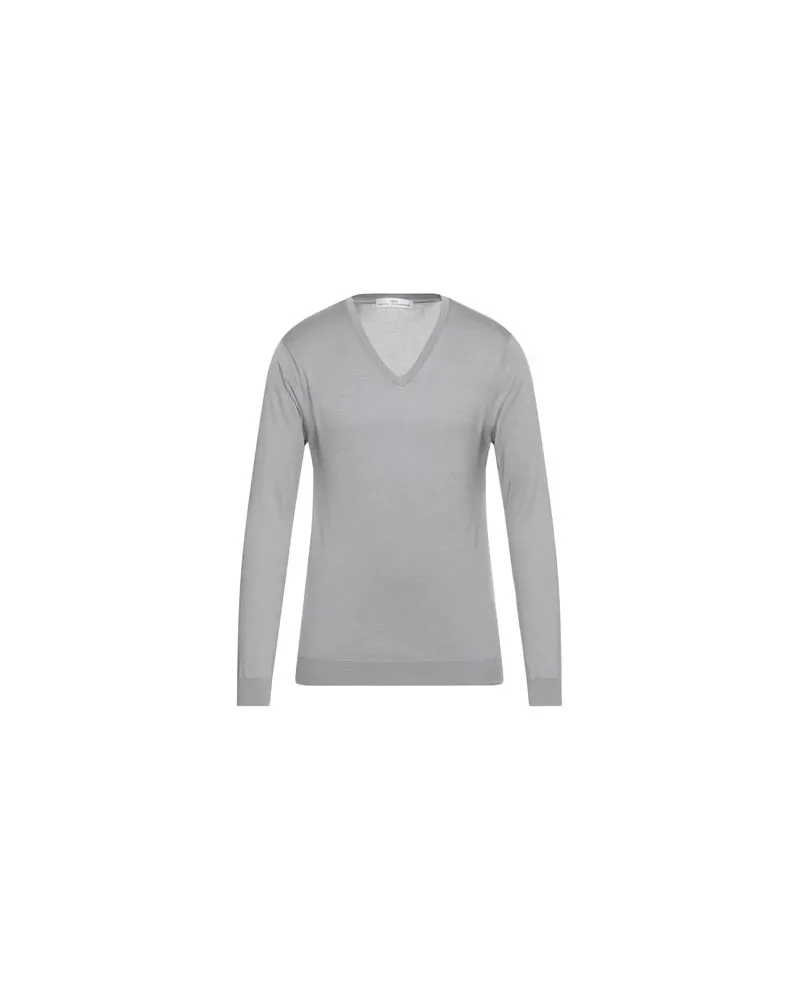 Daniele Alessandrini STRICKWAREN - Pulloverauf YOOX.COM Grau