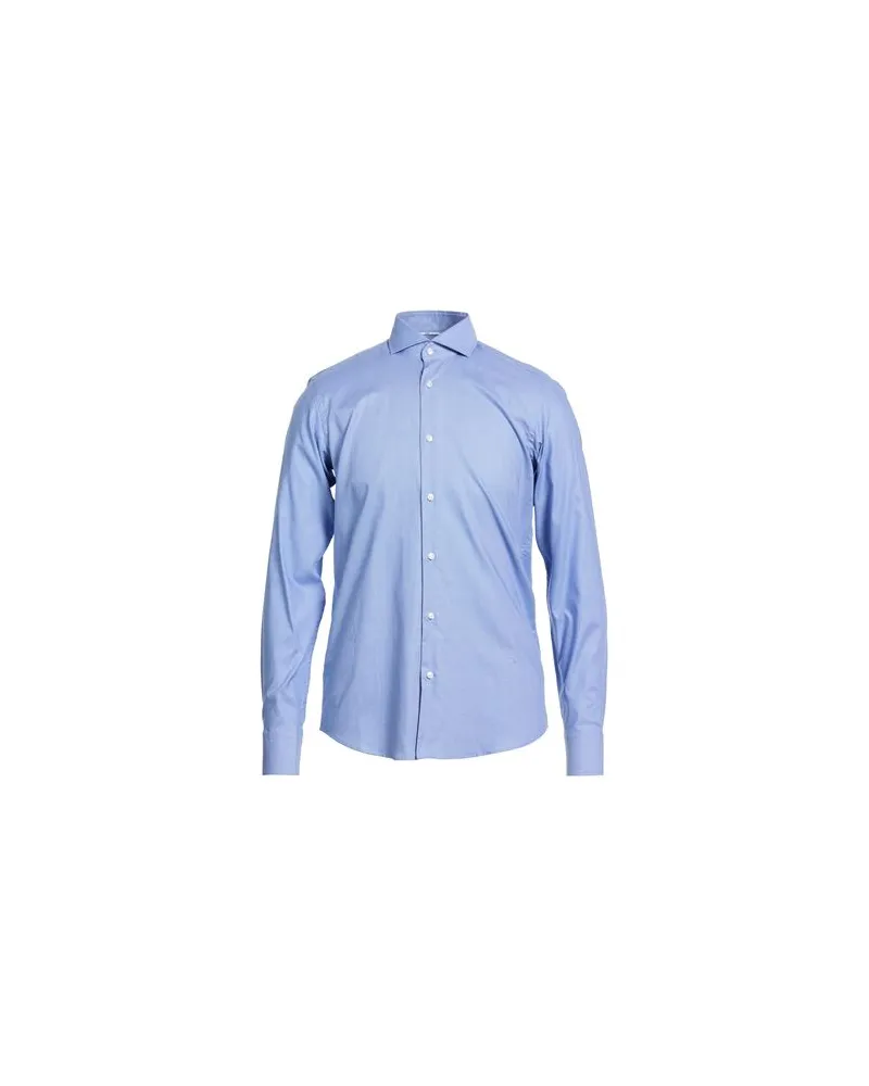 HUGO BOSS TOPS - Hemdenauf YOOX.COM Hellblau