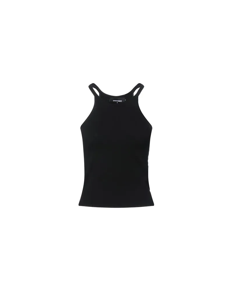 Dsquared2 TOPS - Tank Topsauf YOOX.COM Schwarz