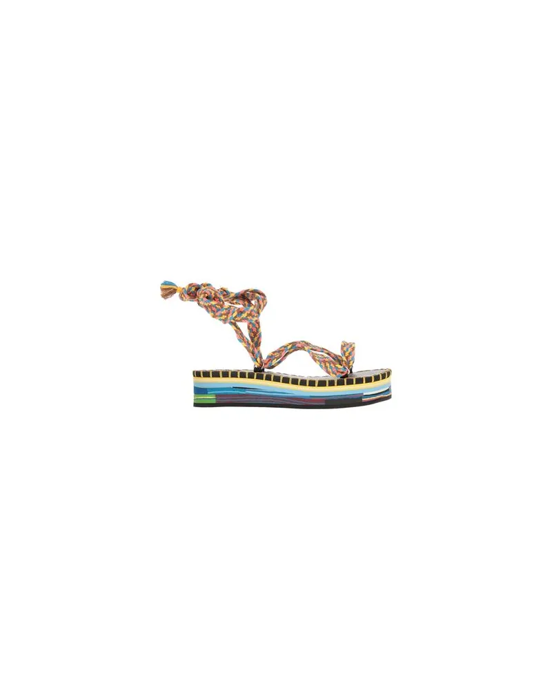 Chloé SCHUHE - Sandalenauf YOOX.COM Gelb