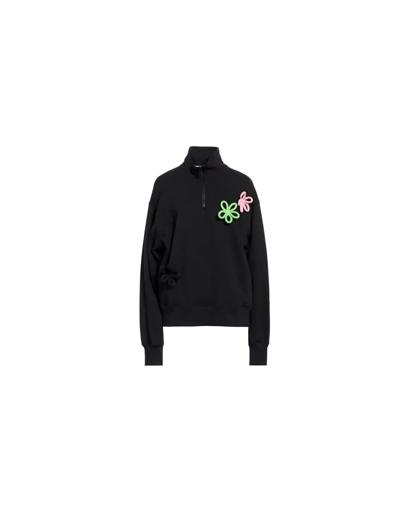 MSGM TOPS - Sweatshirtsauf YOOX.COM Schwarz