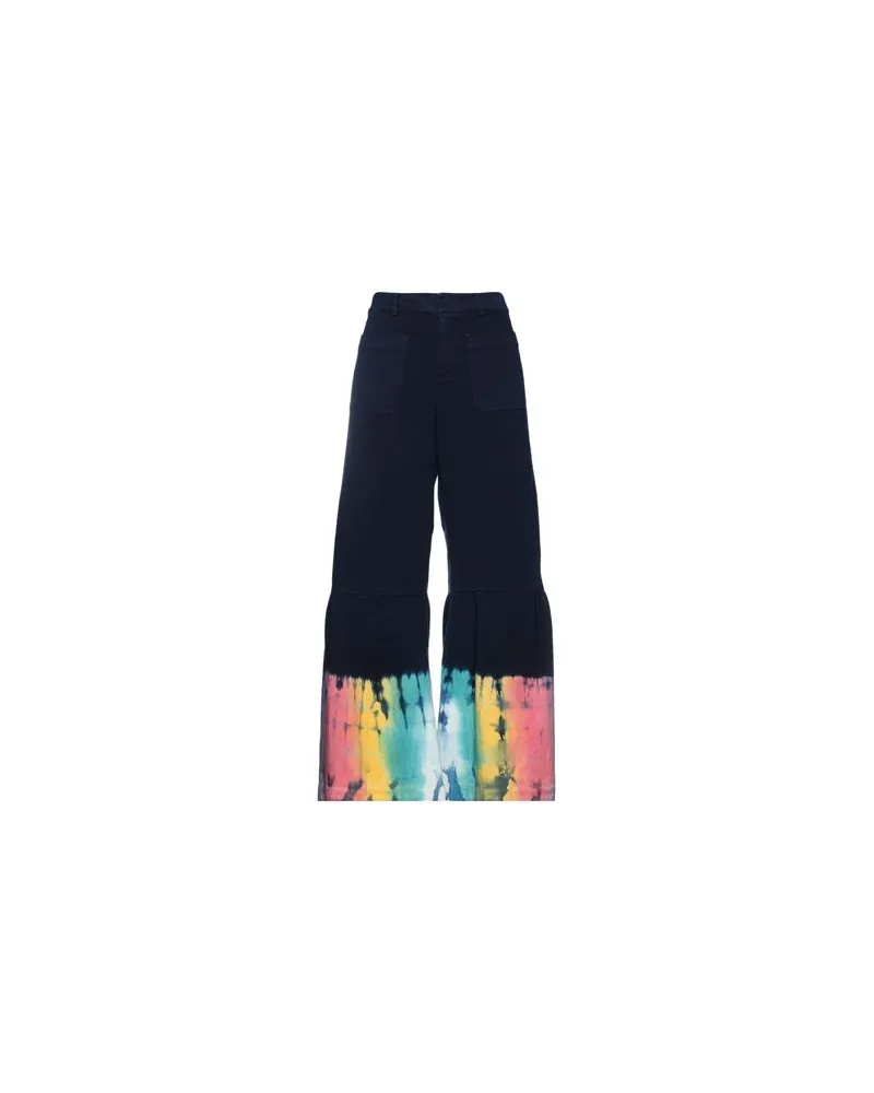 Dior HOSEN & RÖCKE - Hosenauf YOOX.COM Nachtblau