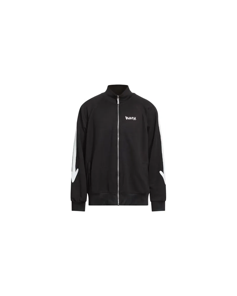 DISCLAIMER TOPS - Sweatshirtsauf YOOX.COM Schwarz