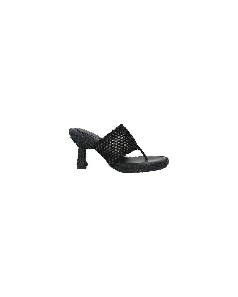 Chloé SCHUHE - Zehentrennerauf YOOX.COM Schwarz