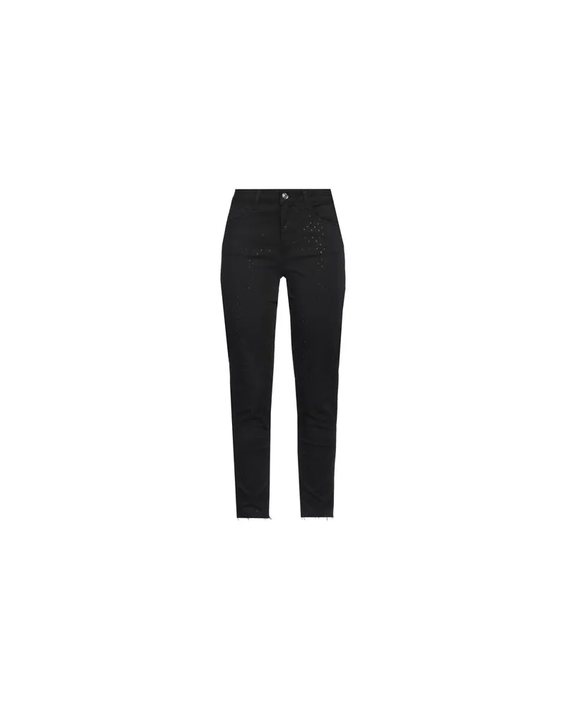 Liu Jo HOSEN & RÖCKE - Jeanshosenauf YOOX.COM Schwarz