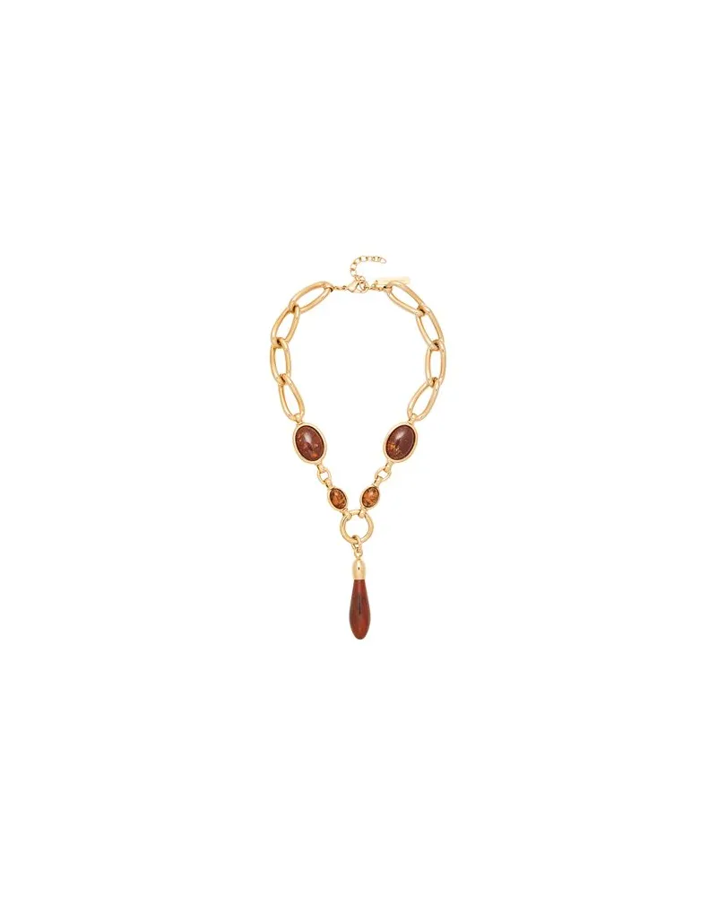 Alberta Ferretti SCHMUCK und UHREN - Halskettenauf YOOX.COM Gold