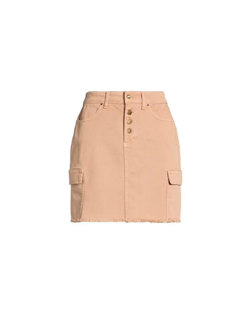 CAFèNOIR  HOSEN & RÖCKE - Miniröckeauf YOOX.COM Kamel