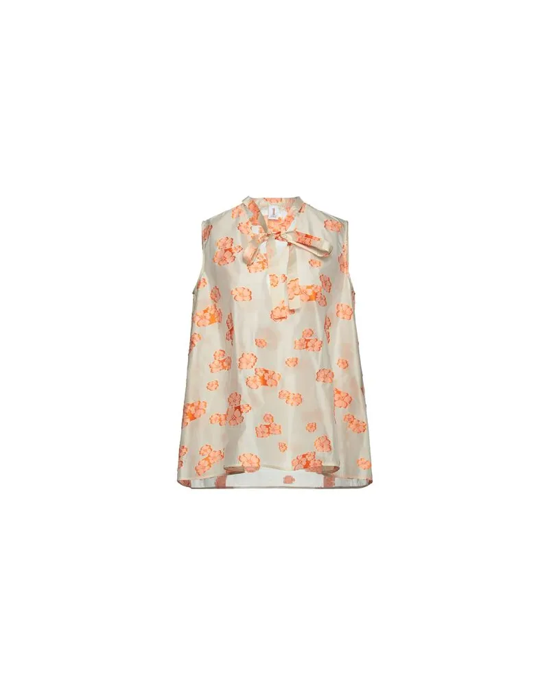 1-ONE TOPS - Topsauf YOOX.COM Beige