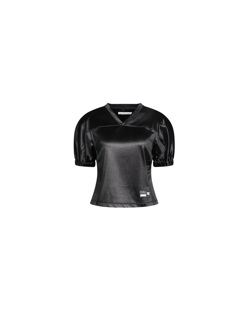Alexander Wang TOPS - T-shirtsauf YOOX.COM Schwarz