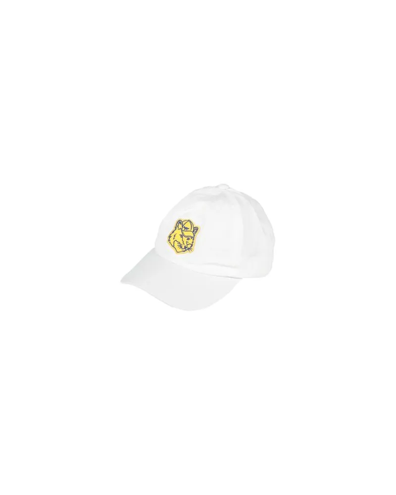 Kitsuné ACCESSOIRES - Mützen & Hüteauf YOOX.COM Weiß