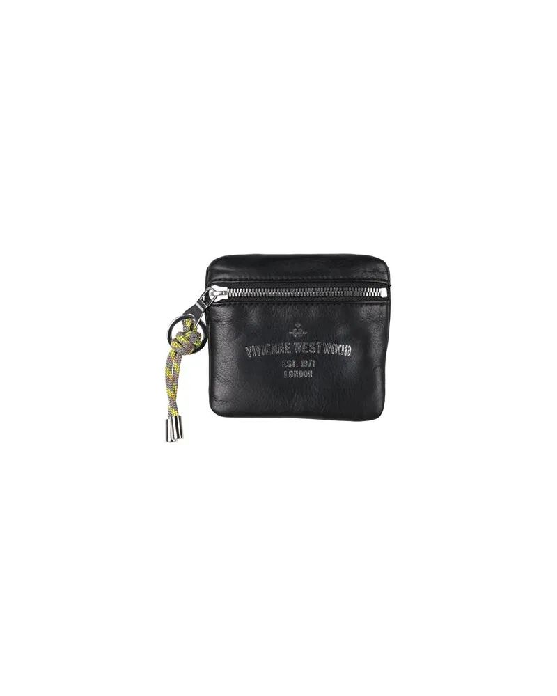 Vivienne Westwood Kleinlederwaren - Portemonnaiesauf YOOX.COM Schwarz