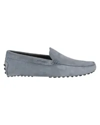 TOD'S Mokassin Blaugrau