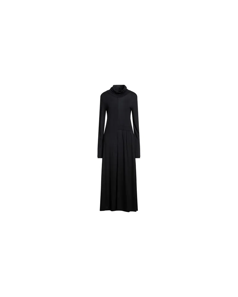Alessia Santi KLEIDER - Maxi-Kleiderauf YOOX.COM Schwarz